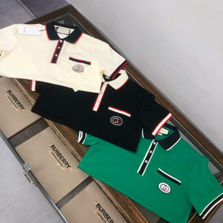 Picture of Gucci Polo Shirts Short _SKUGucciM-3XLtltx6227493